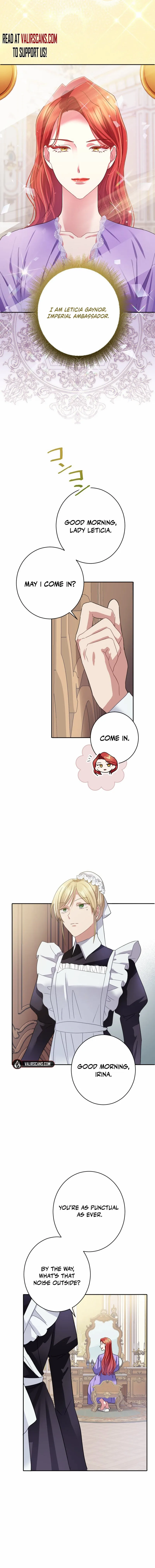 I Tamed the Tyrannical Emperor Chapter 8 - page 3