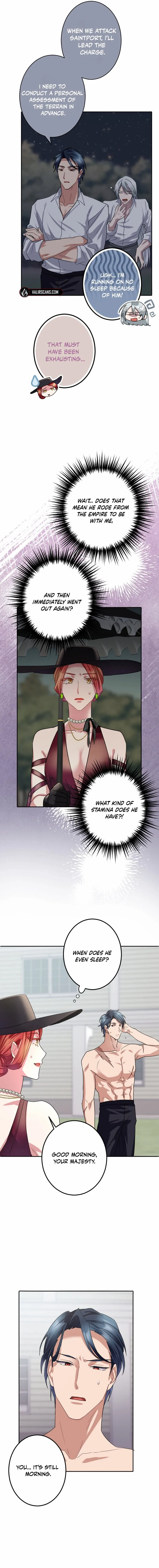 I Tamed the Tyrannical Emperor Chapter 8 - page 8
