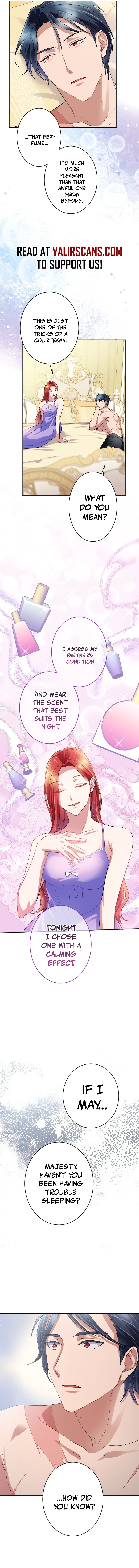 I Tamed the Tyrannical Emperor Chapter 11 - page 10