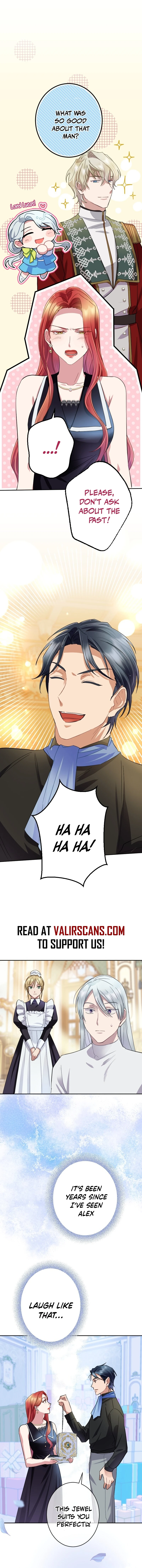 I Tamed the Tyrannical Emperor Chapter 11 - page 3