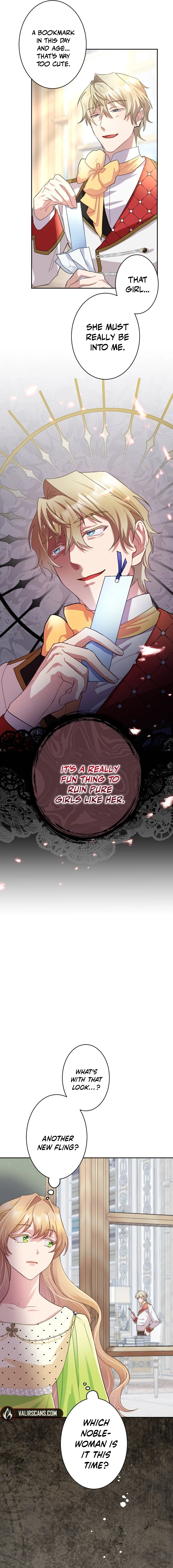 I Tamed the Tyrannical Emperor Chapter 11 - page 8