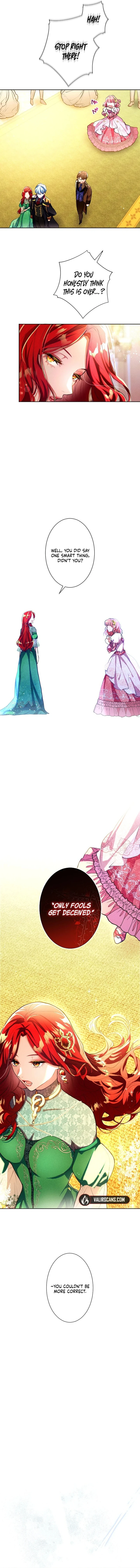 It's not a case of being loved Chapter 1 - page 9