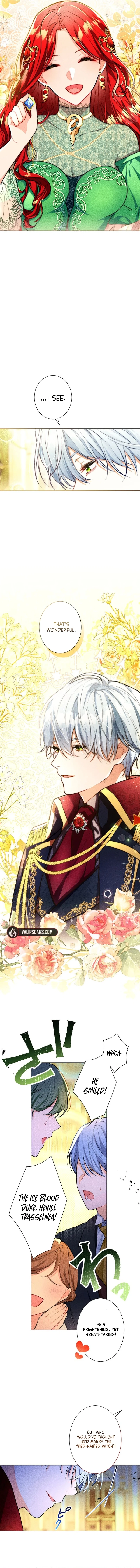 It's not a case of being loved Chapter 1 - page 6