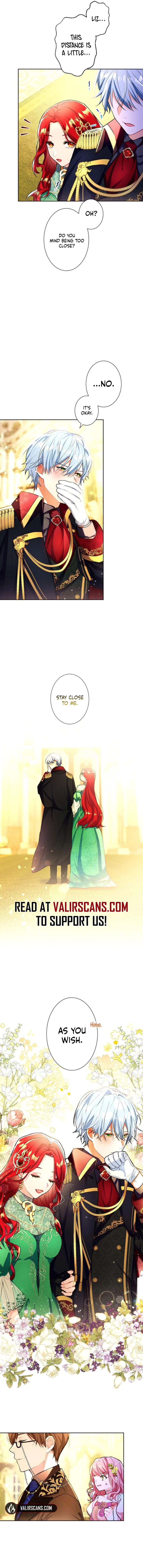 It's not a case of being loved Chapter 1 - page 8