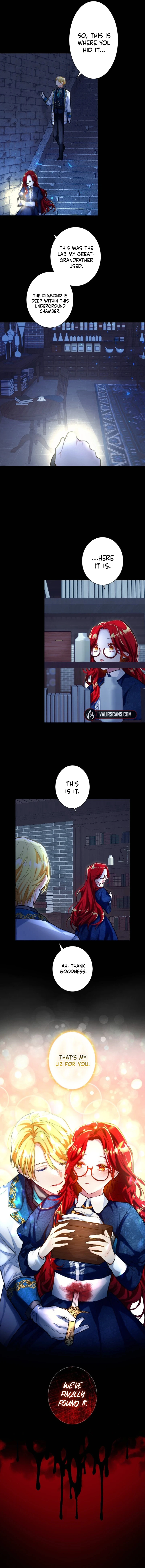 It's not a case of being loved Chapter 2 - page 10