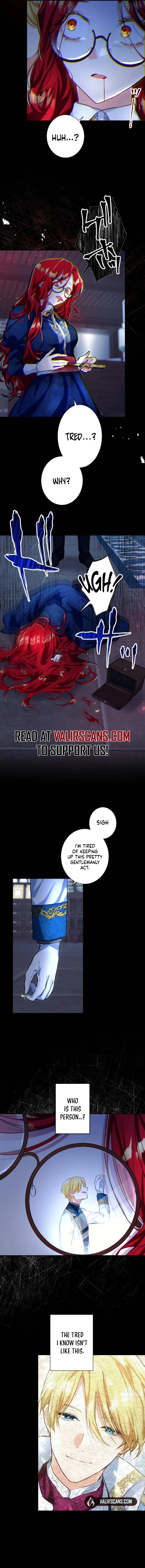 It's not a case of being loved Chapter 2 - page 11