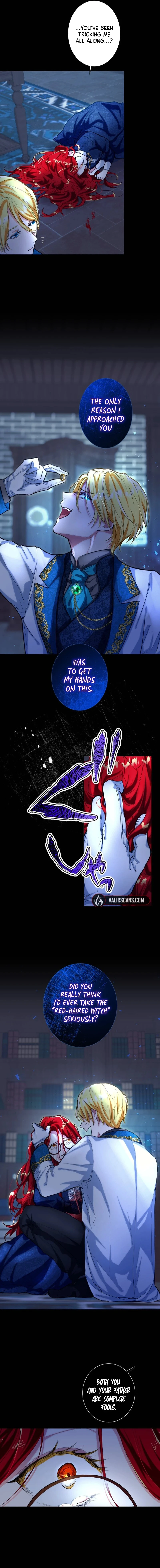 It's not a case of being loved Chapter 2 - page 12