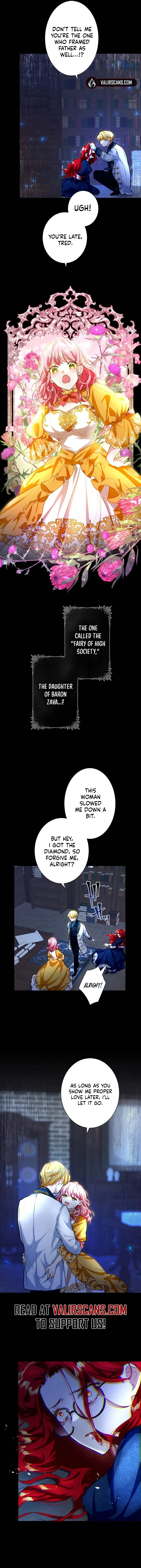 It's not a case of being loved Chapter 2 - page 13