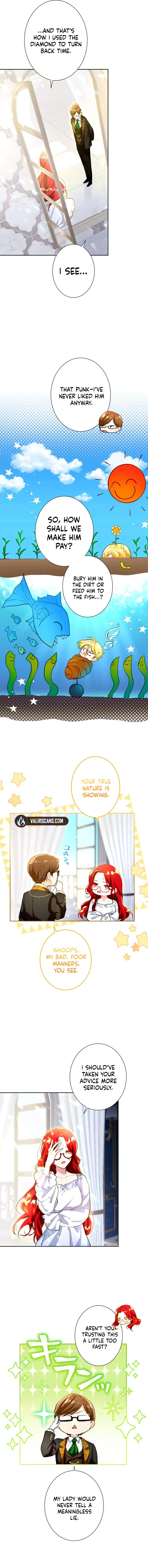 It's not a case of being loved Chapter 2 - page 17