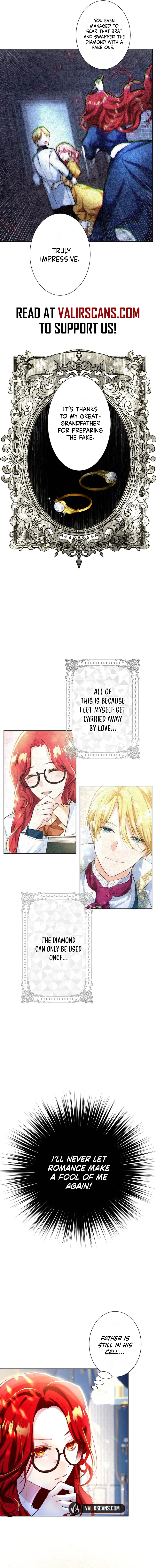 It's not a case of being loved Chapter 2 - page 18