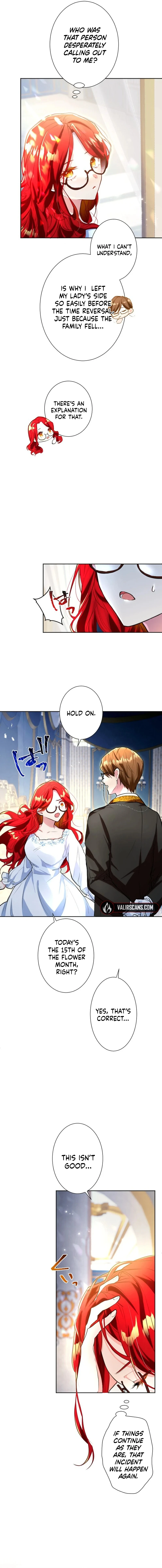 It's not a case of being loved Chapter 2 - page 20