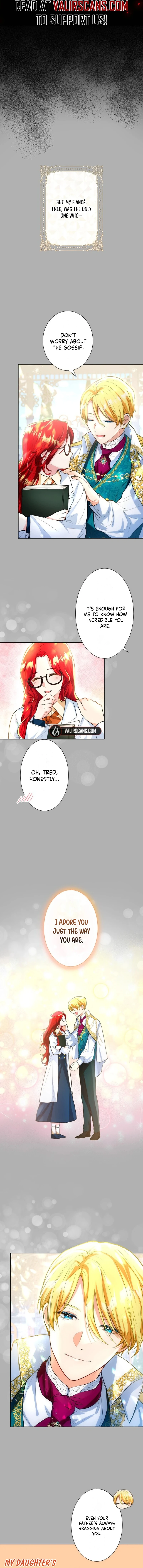 It's not a case of being loved Chapter 2 - page 2