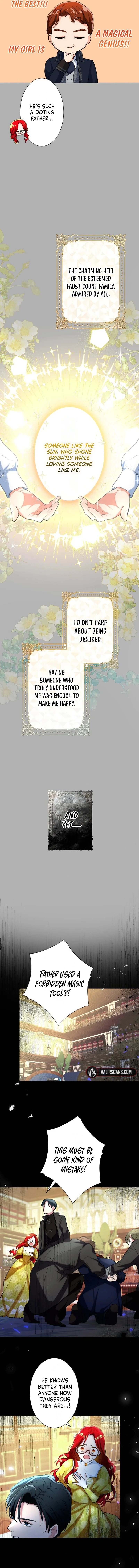 It's not a case of being loved Chapter 2 - page 3