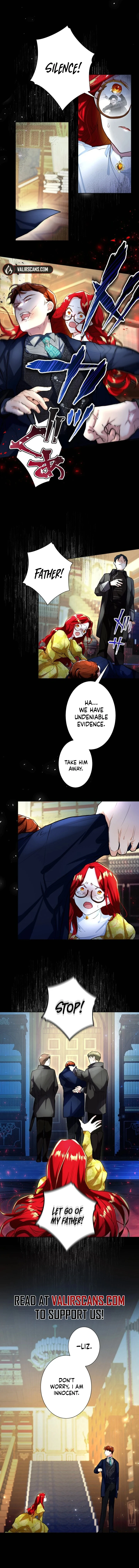 It's not a case of being loved Chapter 2 - page 4