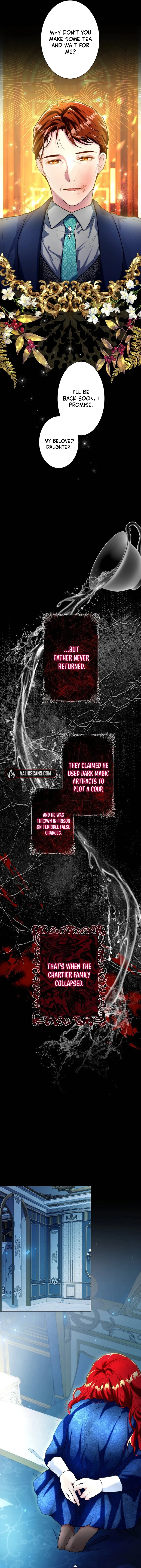 It's not a case of being loved Chapter 2 - page 5