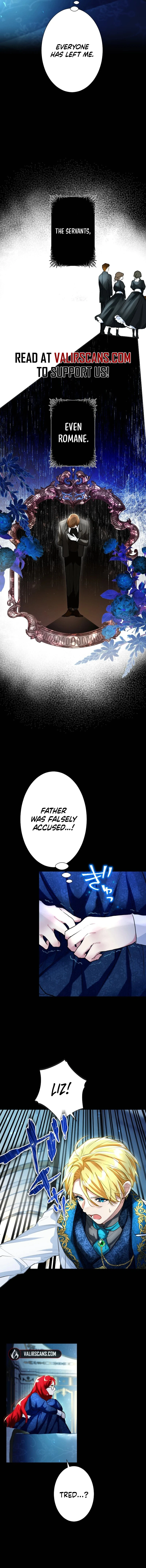 It's not a case of being loved Chapter 2 - page 6