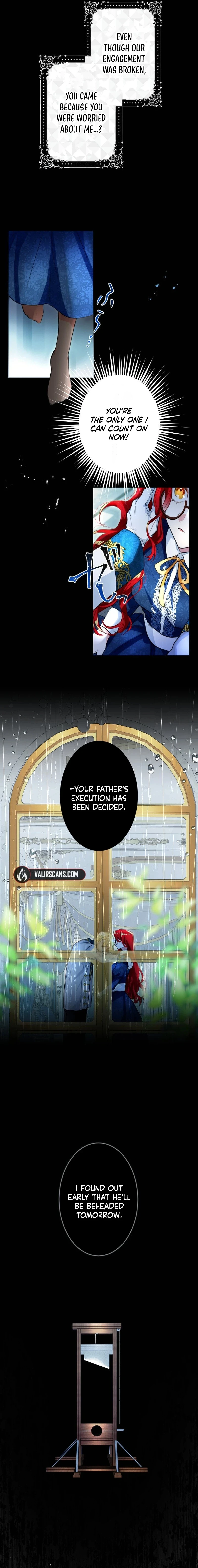 It's not a case of being loved Chapter 2 - page 7