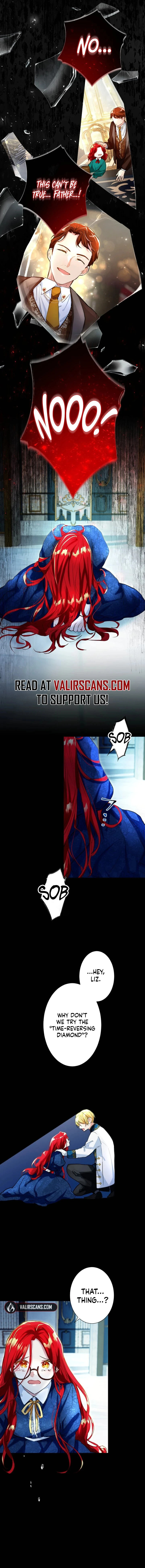 It's not a case of being loved Chapter 2 - page 8