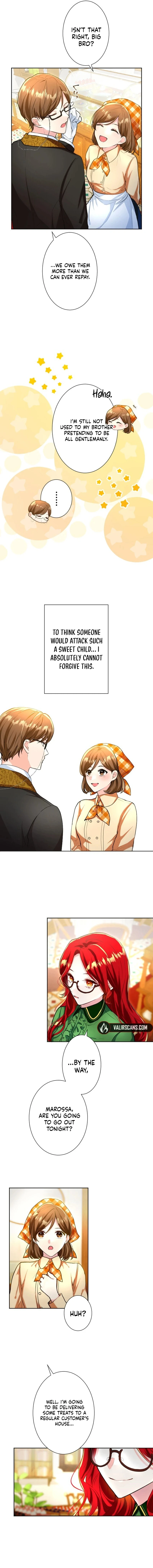 It's not a case of being loved Chapter 3 - page 9