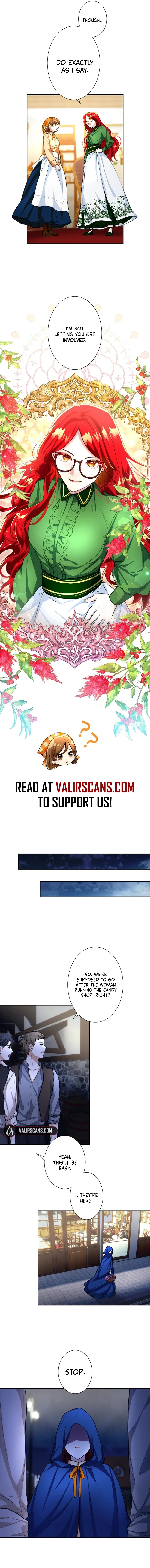 It's not a case of being loved Chapter 3 - page 10