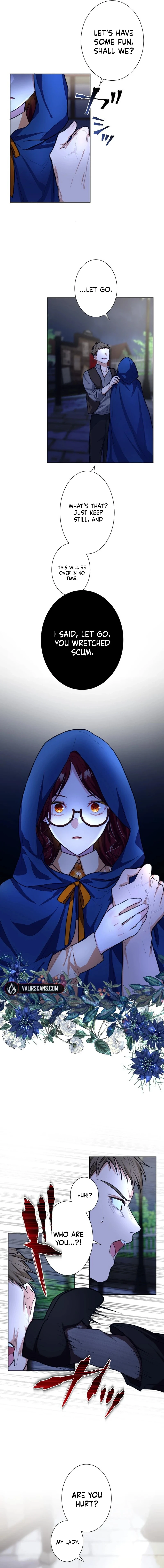 It's not a case of being loved Chapter 3 - page 11