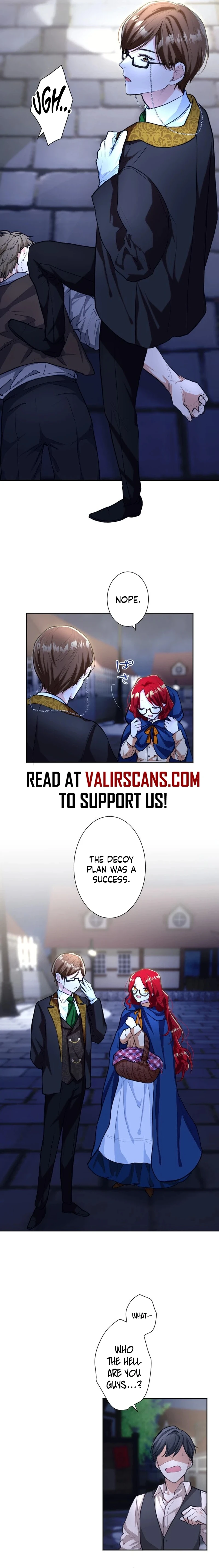 It's not a case of being loved Chapter 3 - page 12