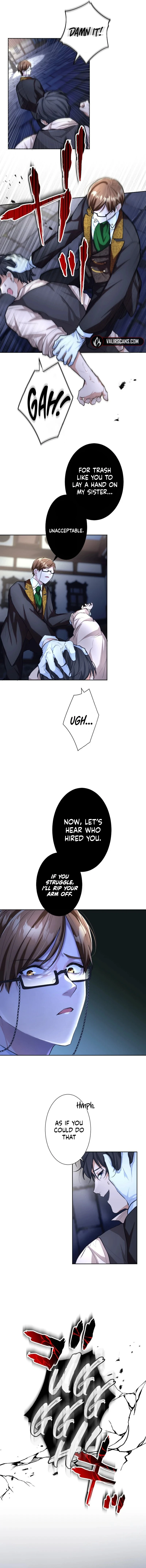 It's not a case of being loved Chapter 3 - page 13