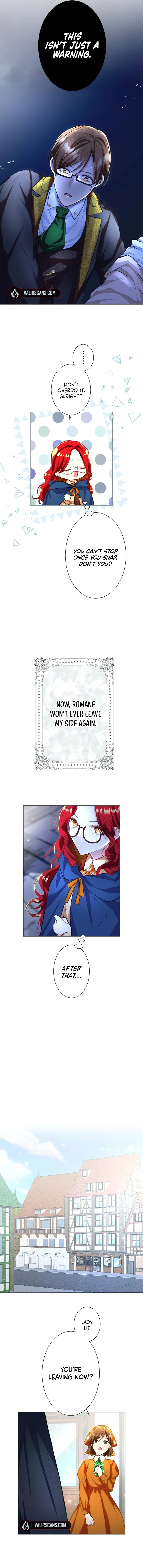 It's not a case of being loved Chapter 3 - page 14