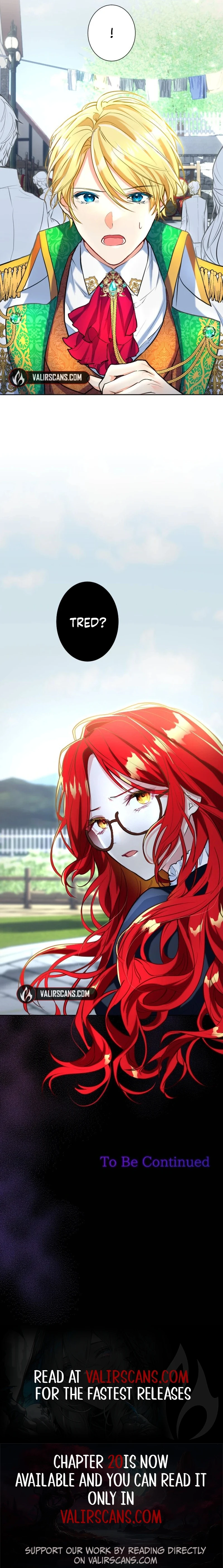 It's not a case of being loved Chapter 3 - page 17