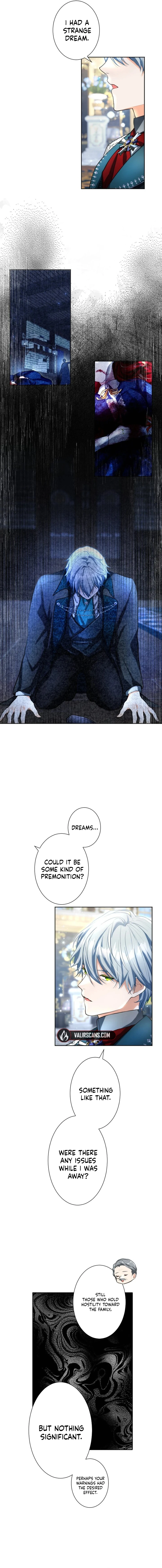 It's not a case of being loved Chapter 3 - page 2