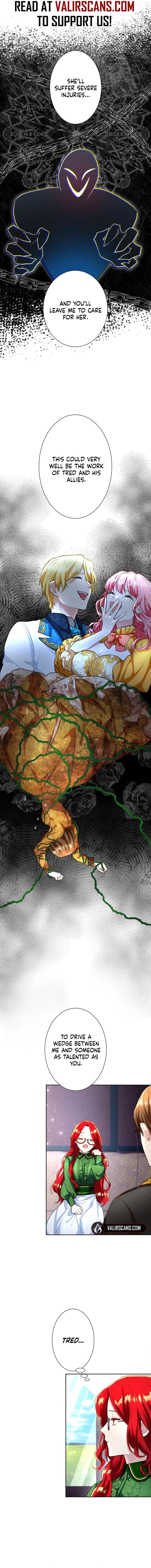 It's not a case of being loved Chapter 3 - page 4