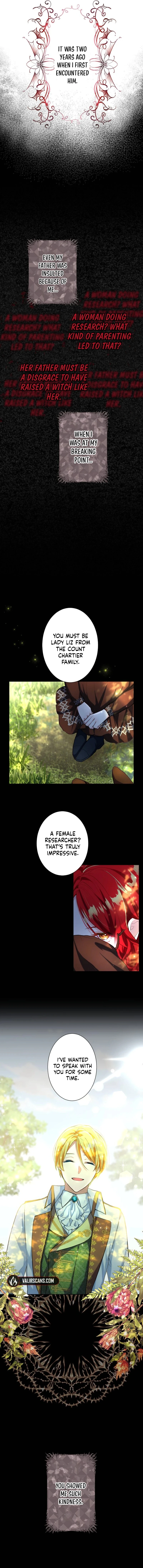 It's not a case of being loved Chapter 3 - page 5