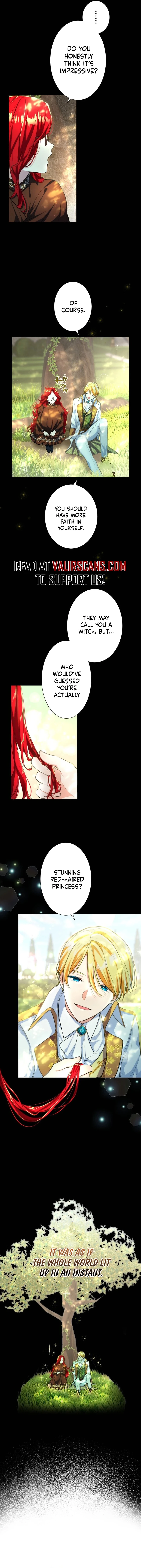 It's not a case of being loved Chapter 3 - page 6