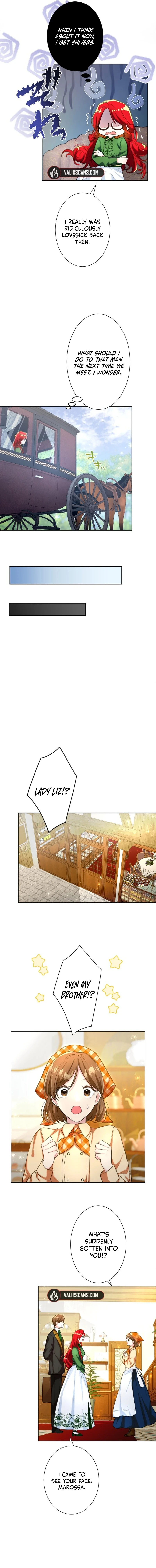 It's not a case of being loved Chapter 3 - page 7