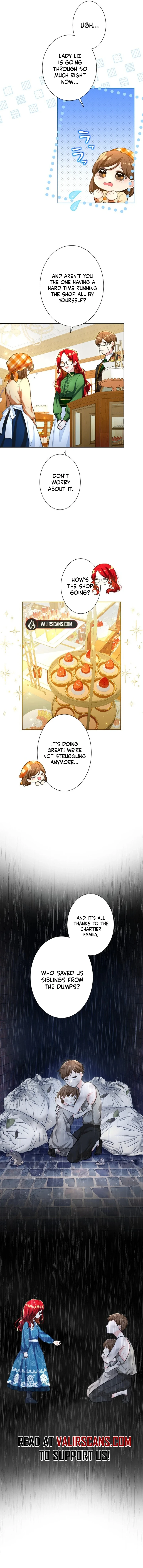 It's not a case of being loved Chapter 3 - page 8