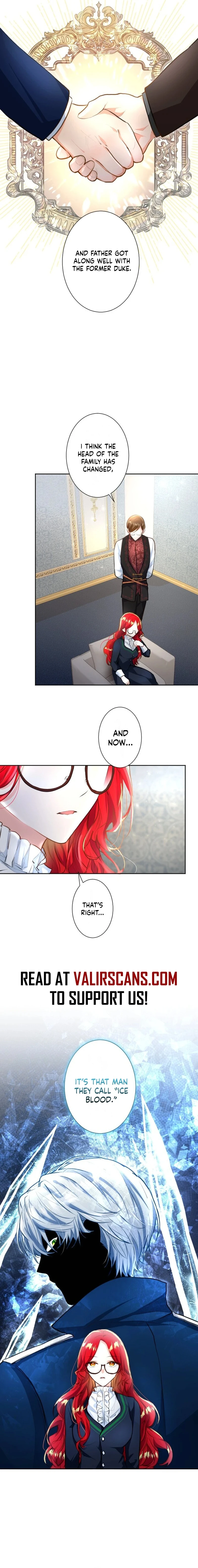 It's not a case of being loved Chapter 4 - page 9