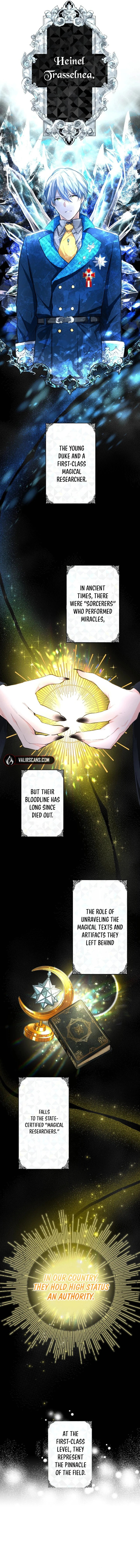 It's not a case of being loved Chapter 4 - page 10