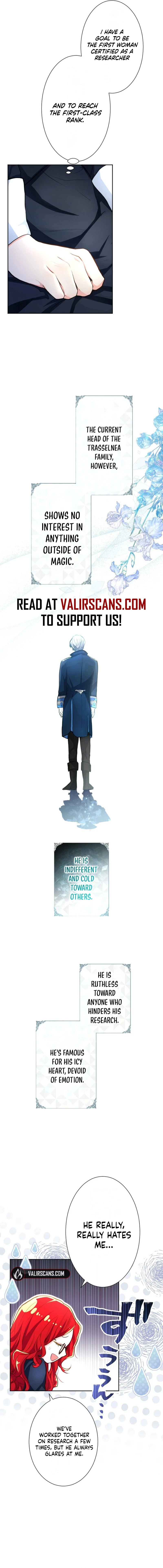 It's not a case of being loved Chapter 4 - page 11