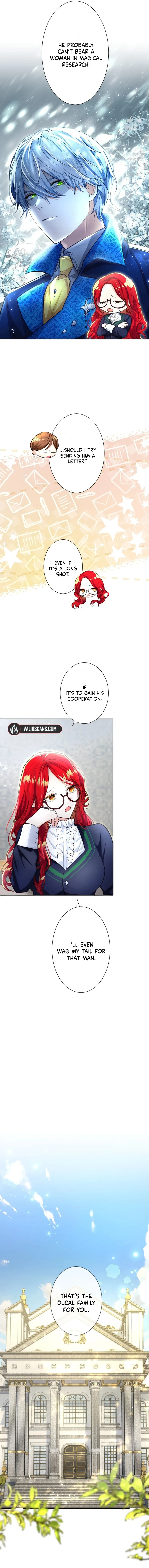 It's not a case of being loved Chapter 4 - page 12