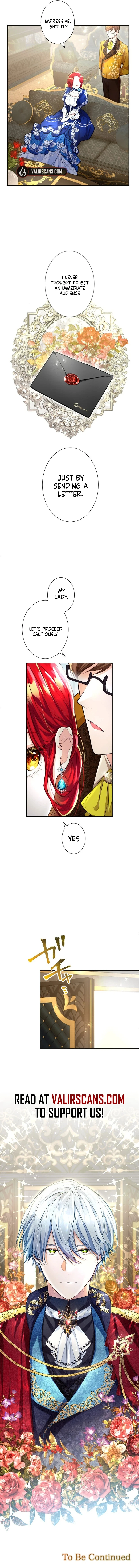 It's not a case of being loved Chapter 4 - page 13