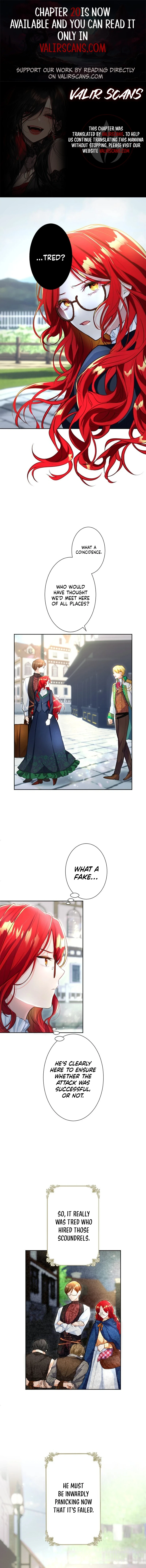 It's not a case of being loved Chapter 4 - page 1