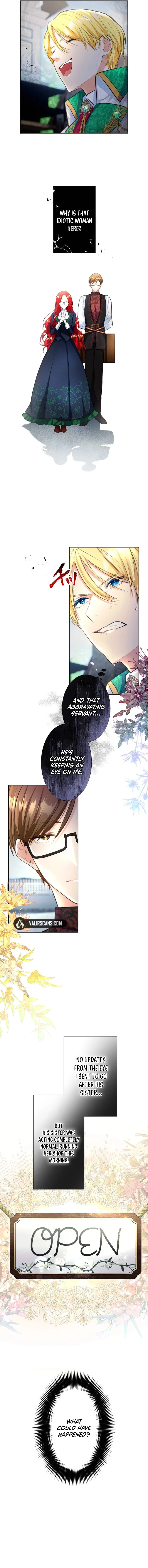 It's not a case of being loved Chapter 4 - page 3