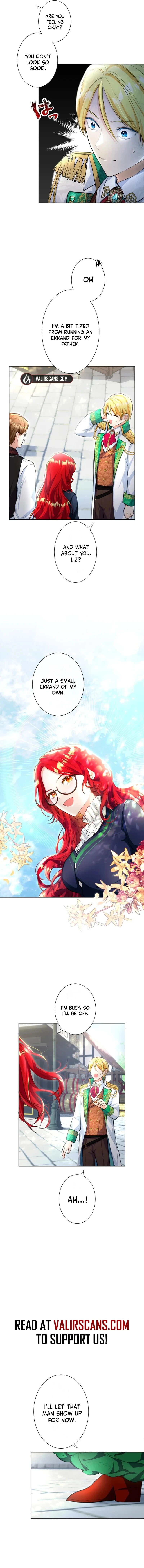 It's not a case of being loved Chapter 4 - page 4