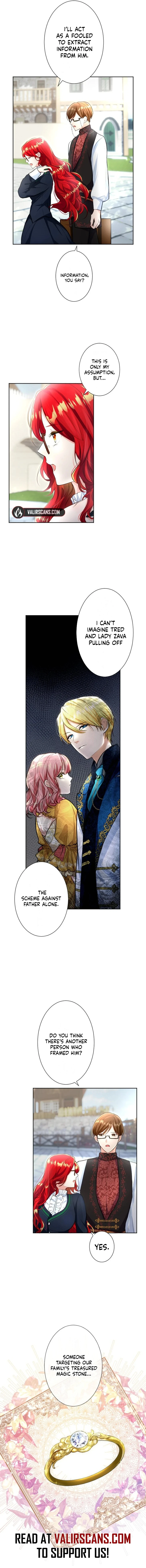 It's not a case of being loved Chapter 4 - page 5