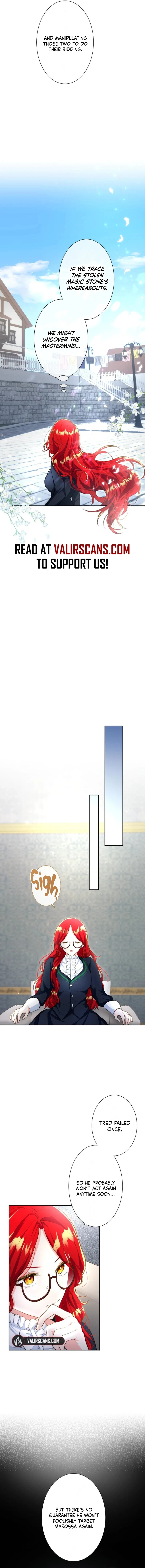 It's not a case of being loved Chapter 4 - page 6