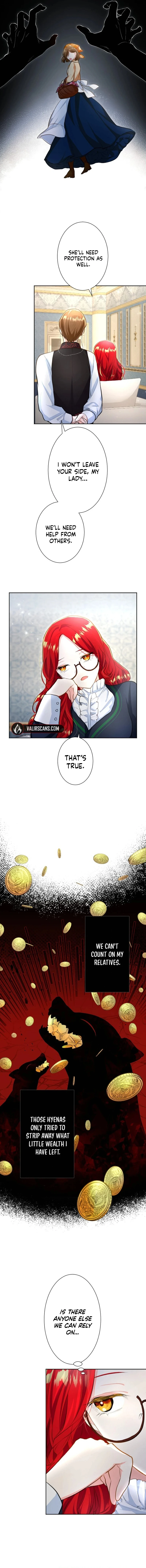 It's not a case of being loved Chapter 4 - page 7