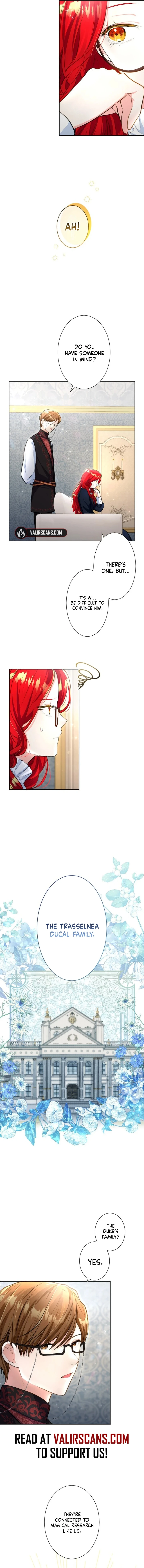 It's not a case of being loved Chapter 4 - page 8