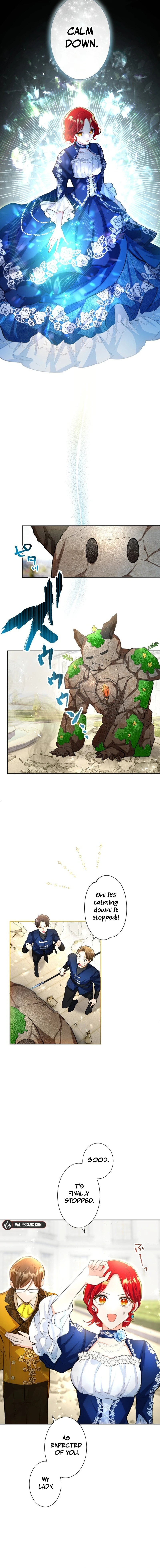 It's not a case of being loved Chapter 6 - page 9