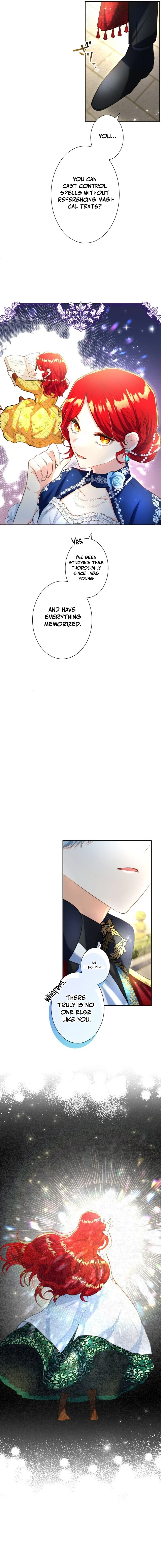 It's not a case of being loved Chapter 6 - page 10