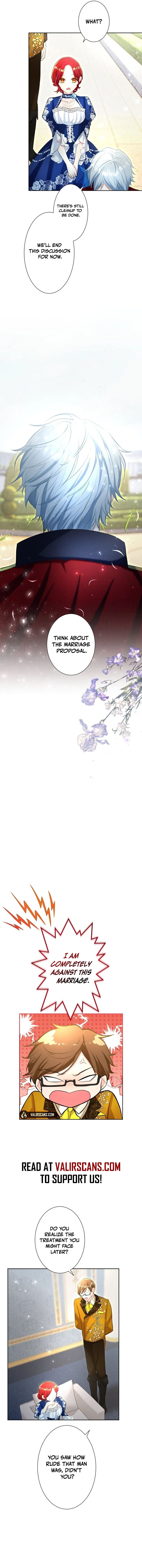 It's not a case of being loved Chapter 6 - page 11